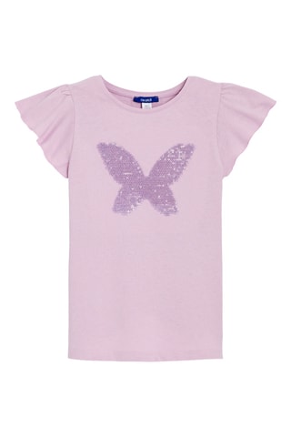 T-shirt - Malva - Okaïdi