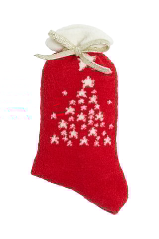 Chaussettes antidérapantes - Rouge - Okaïdi