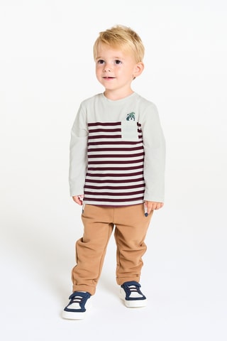 T-shirt - Violet - Obaïbi