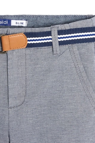 Bermudas Cinzento - Okaïdi