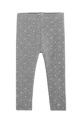 Leggings Cinzento e branco - Obaïbi