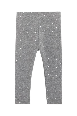 Leggings Cinzento e branco - Obaïbi
