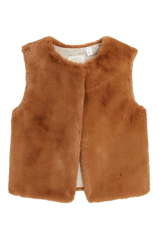 Veste sans manches Camel - Okaïdi