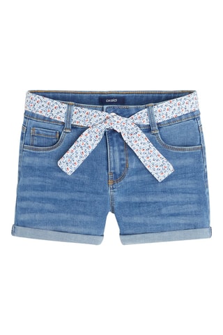 Short en jean Bleu - Okaïdi