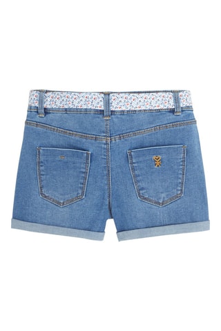 Short en jean Bleu - Okaïdi