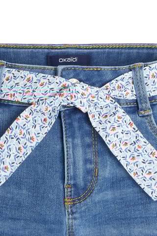 Short en jean Bleu - Okaïdi