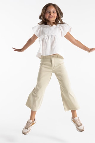 Pantalon Ecru