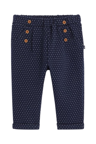 Pantalon Bleu marine - Obaïbi