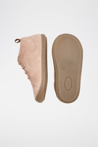 Bottines en cuir Rose