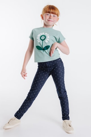 Jegging Bleu - Okaïdi