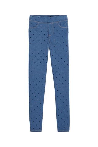 Jegging Bleu clair - Okaïdi