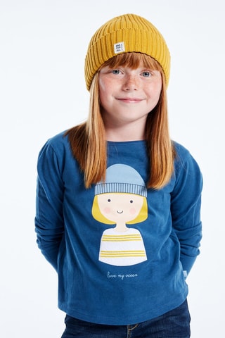 T-shirt Bleu - Okaïdi