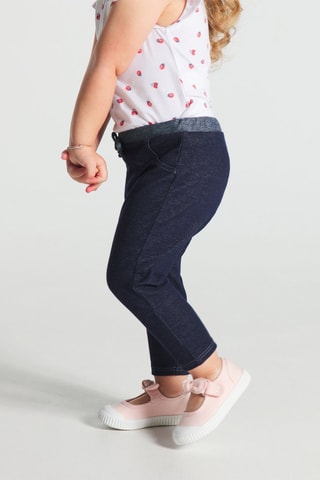 Pantalon Bleu marine