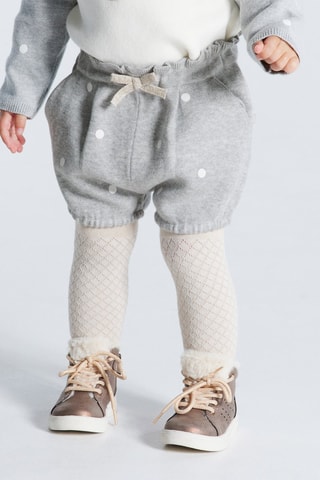 Short Gris clair chiné - Obaïbi