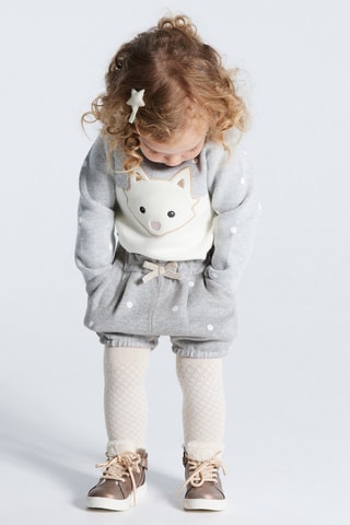 Short Gris clair chiné - Obaïbi