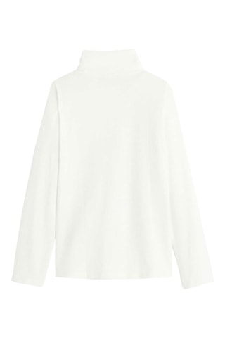 Sous-pull Blanc - Okaïdi