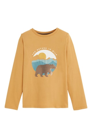T-shirt Mostarda - Okaïdi