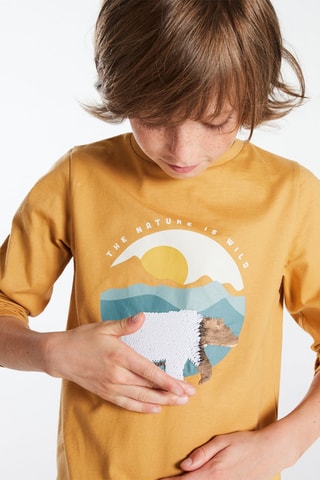 T-shirt Mostarda - Okaïdi