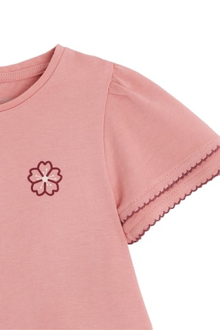 T-shirt Rose - Obaïbi