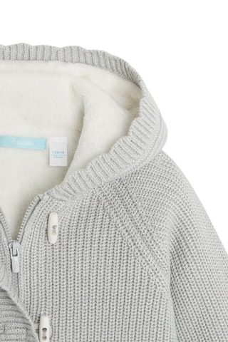 Gilet à capuche Gris clair - Obaïbi