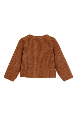Gilet Marron - Obaïbi