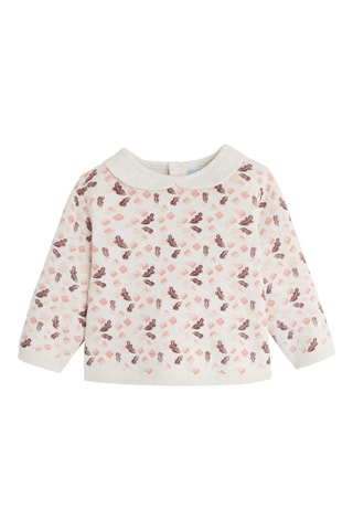 Pull Blanc - Obaïbi