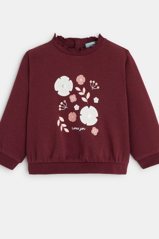 Sweat Bordeaux - Obaïbi