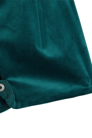 Combinaison en velours Vert - Obaïbi