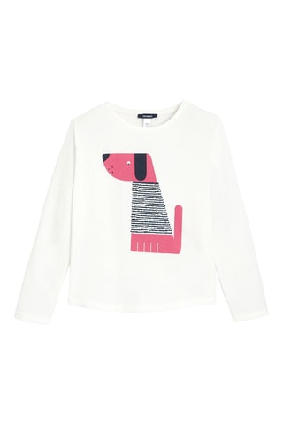 T-shirt Rouge - Okaïdi
