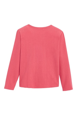 T-shirt Fuchsia - Okaïdi