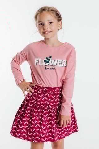 T-shirt Rose - Okaïdi