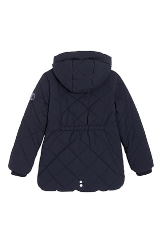 Doudoune à capuche Bleu marine - Okaïdi