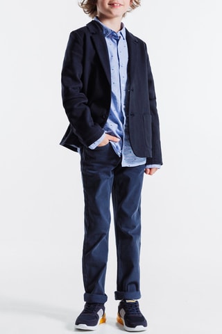 Veste Bleu marine - Okaïdi