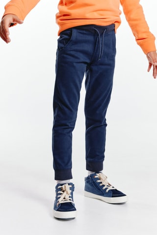 Pantalon Bleu marine - Okaïdi
