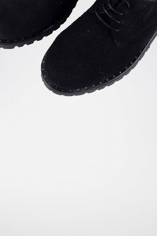 Nubuck Derby’s Serraje - Zwart