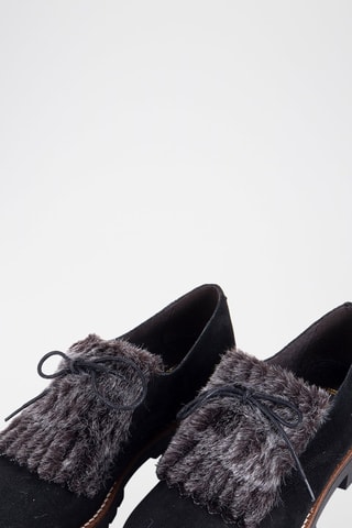 Nubuck Derby’s Serraje - Zwart