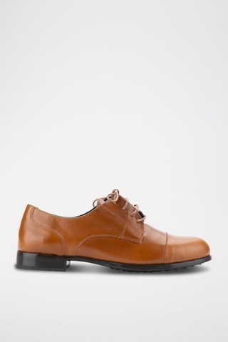 Leren Derby’s Sierra - Bruin