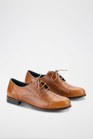 Leren Derby’s Sierra - Bruin