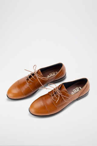 Leren Derby’s Sierra - Bruin