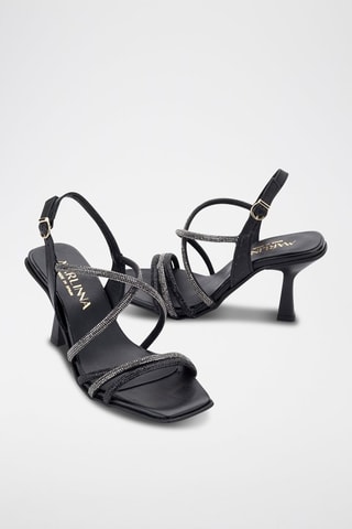 Sandalen met Hak - Zwart