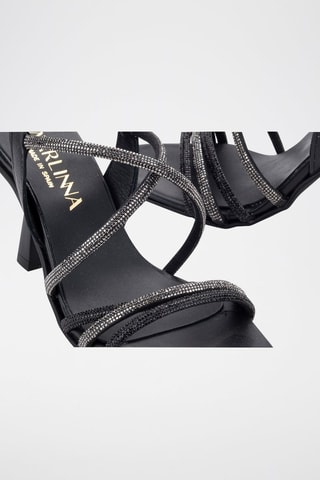 Sandalen met Hak - Zwart