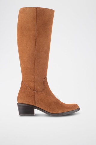 Nubuck Laarzen Serraje - Bruin