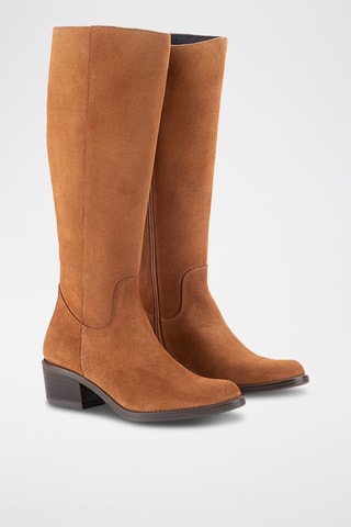 Nubuck Laarzen Serraje - Bruin