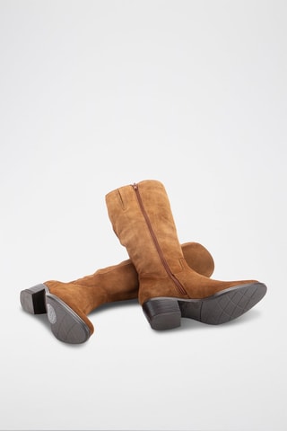 Nubuck Laarzen Serraje - Bruin