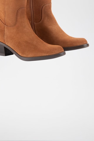 Nubuck Laarzen Serraje - Bruin