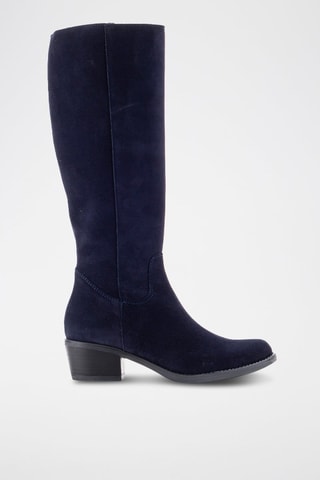 Nubuck Laarzen Serraje - Marineblauw