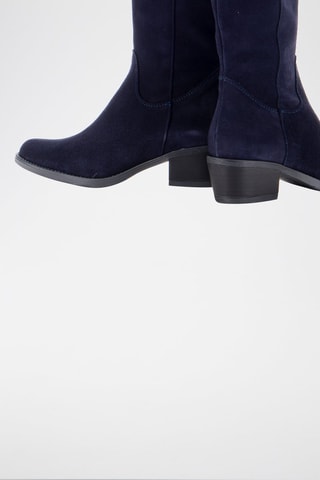 Nubuck Laarzen Serraje - Marineblauw