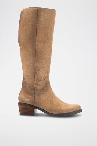 Nubuck Laarzen Serraje - Beige
