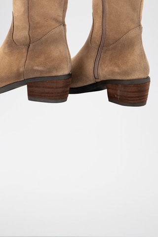 Nubuck Laarzen Serraje - Beige