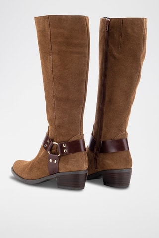 Nubuck Laarzen Yucatan - Bruin